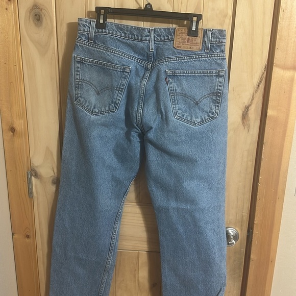 Vintage Levi 505 Denim Jeans - Picture 4 of 5